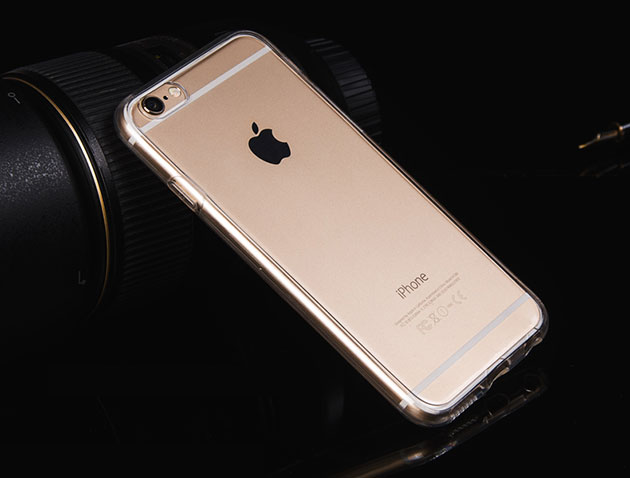 เคส iPhone 6s Plus เคสใสบางนิ่มคลุมรอบตัวเครื่อง 360 องศา